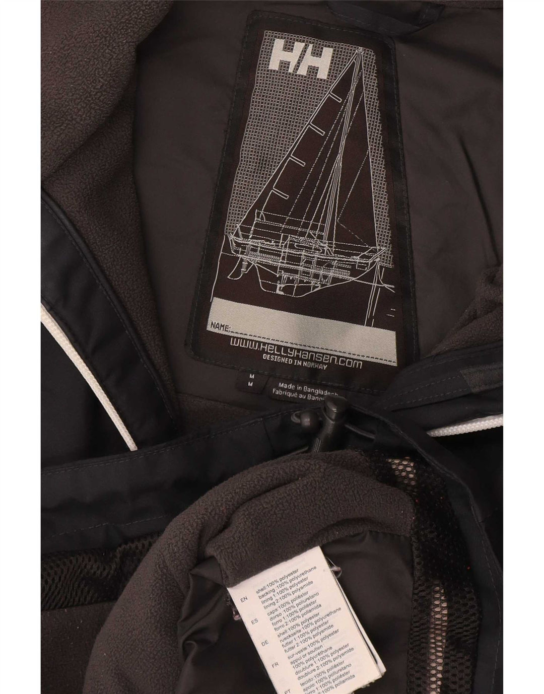 Damska kamizelka graficzna Helly Hansen Graphic Utility UK 14, średni granatowy poliester