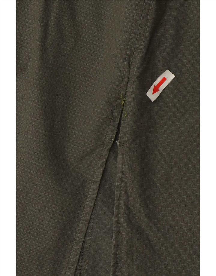 Spódnica damska Zara Maxi średnia W28 khaki