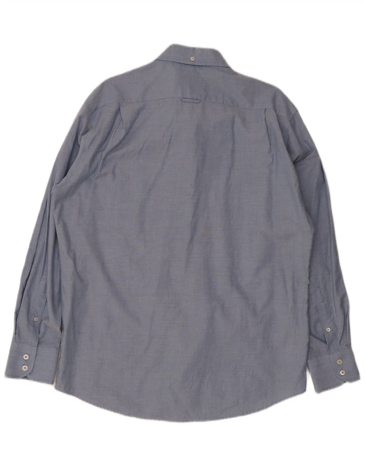 Męska koszula Oxford Ben Sherman, duża, niebieska, bawełniana