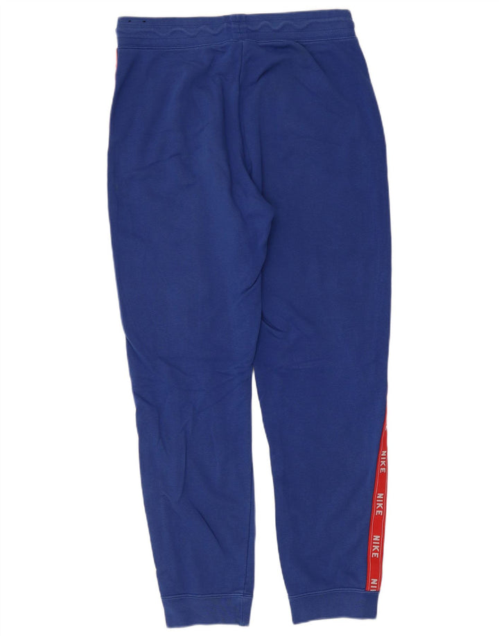 Męskie spodnie dresowe Nike Graphic Dresy Joggery w kolorze średnioniebieskim