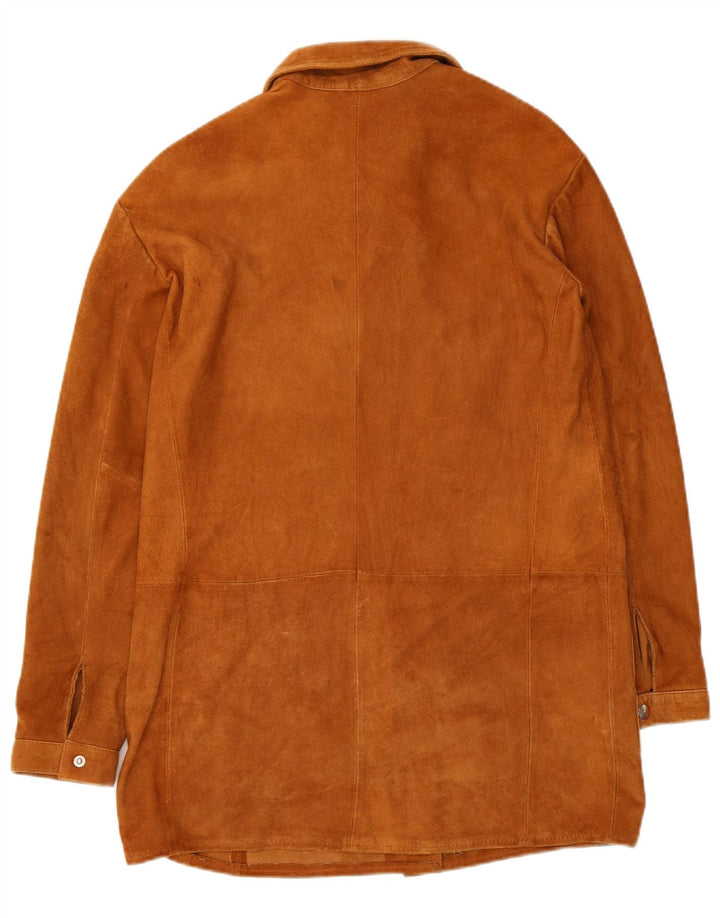 Damska kurtka zamszowa Pull & Bear UK 10, mała, beżowa