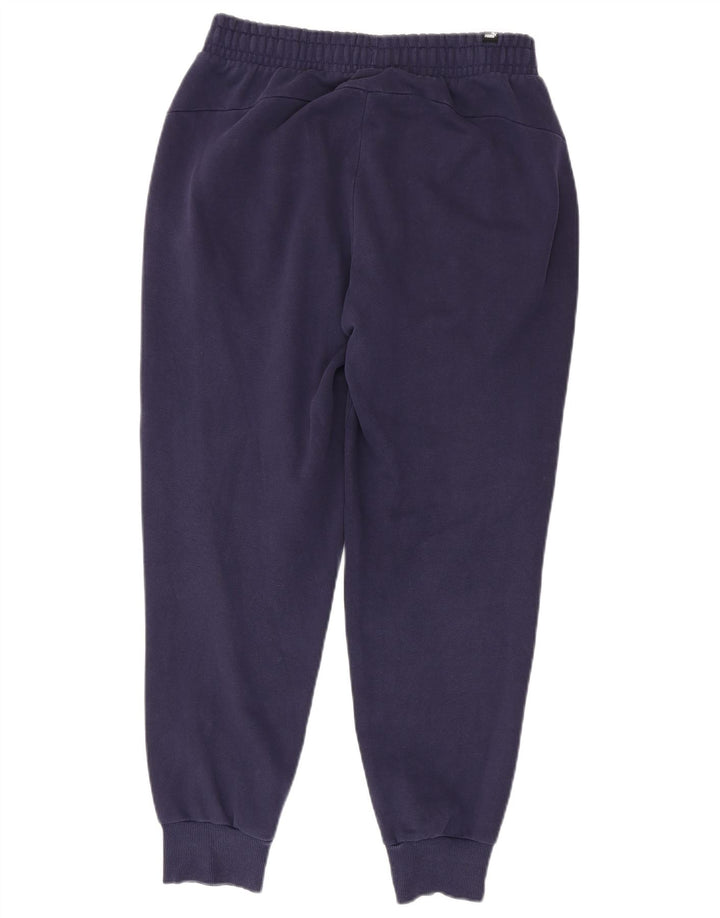 Męskie spodnie dresowe Puma Joggers Medium Granatowe