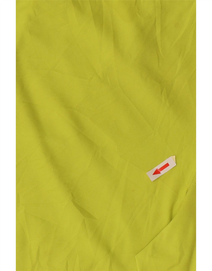 Męskie spodenki sportowe RUSSELL ATHLETIC Dri-Power, poliester w kolorze średniozielonym