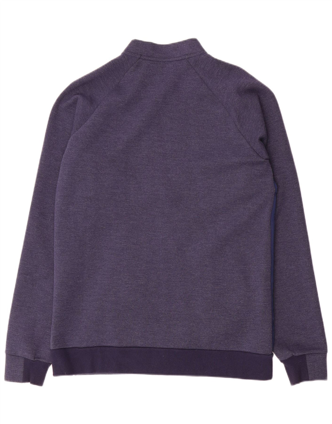 Męska kurtka dresowa UMBRO z grafiką, średnia granatowa, blok kolorów