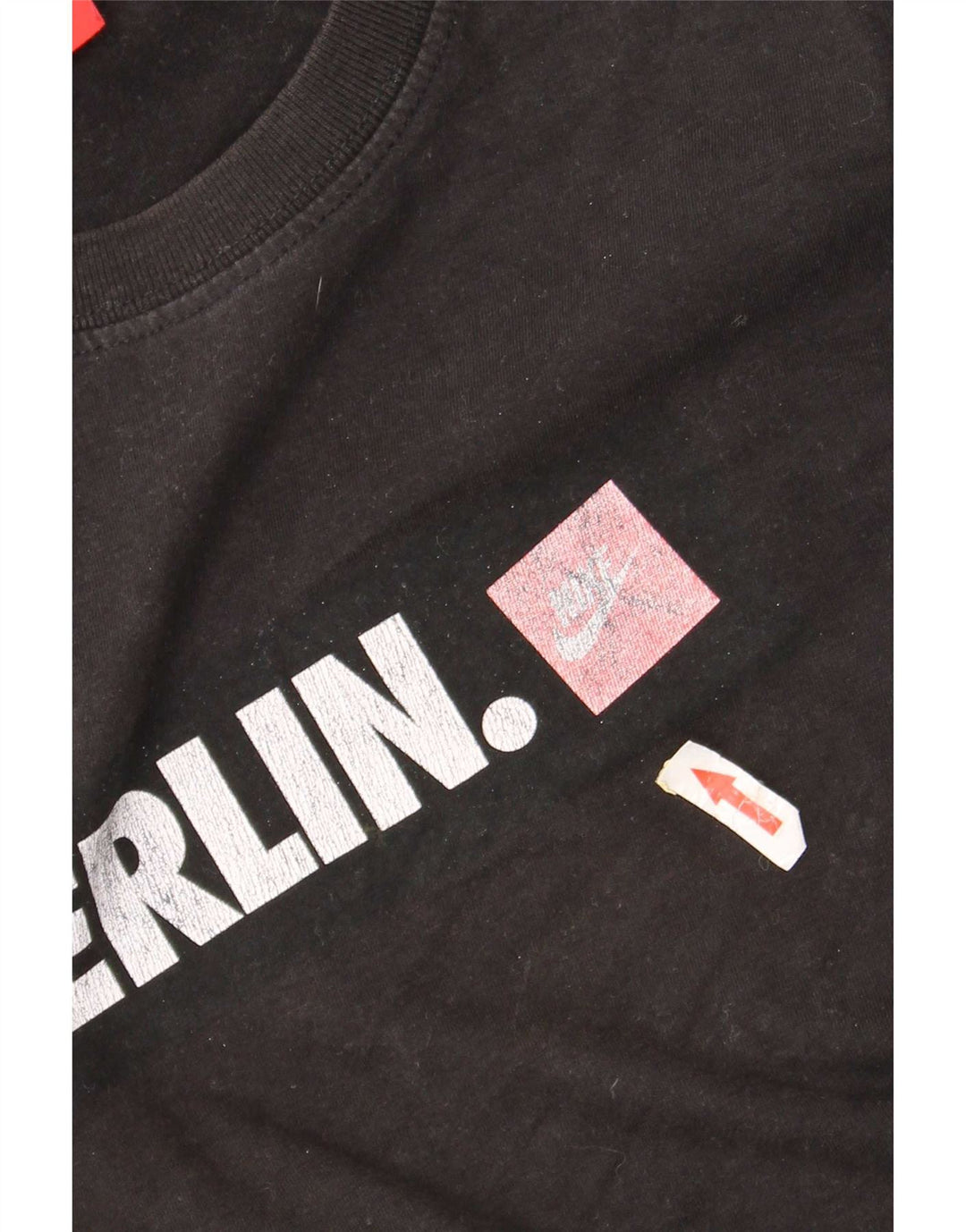 Męski T-shirt Nike z grafiką, duży, czarny