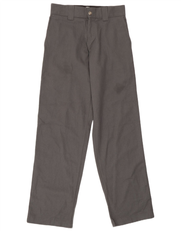 Damskie spodnie skateboardowe Dickies Straight Cargo W26 L32 Szary poliester