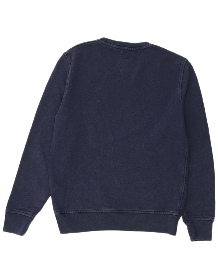 Męska bluza Levi's Sweter, mała, granatowa, bawełniana