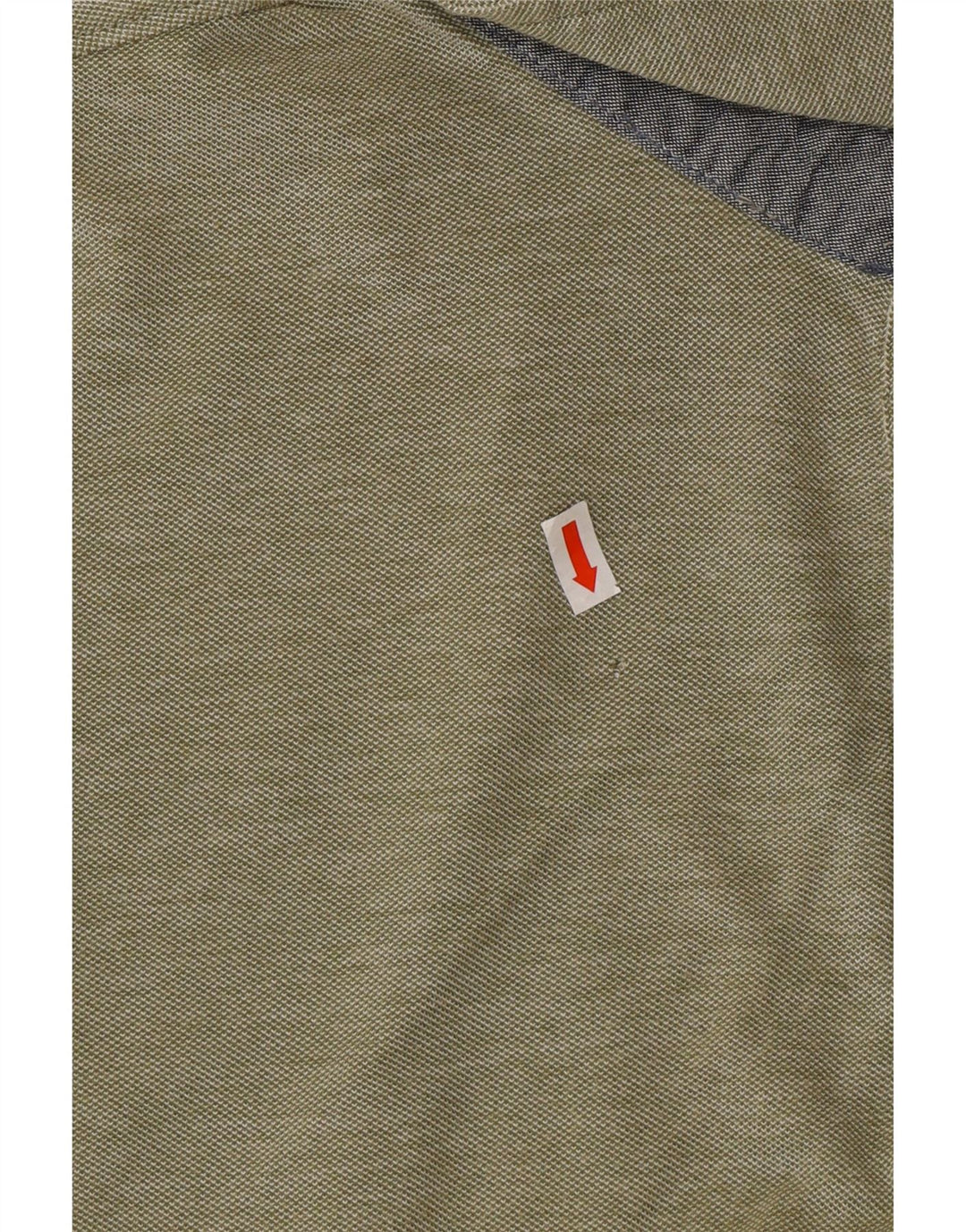 Męska koszulka polo slim fit TIMBERLAND 3XL, zielona bawełna