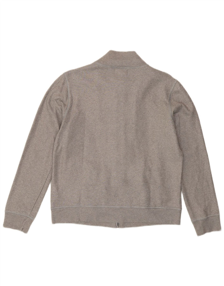 CONVERSE Damska kurtka dresowa UK 14, duża, srebrna, bawełniana