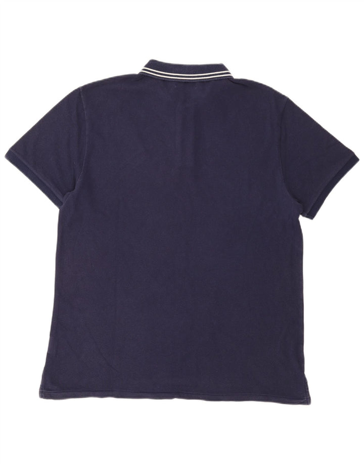 POLO RALPH LAUREN Męska koszulka polo XL, granatowa, bawełniana