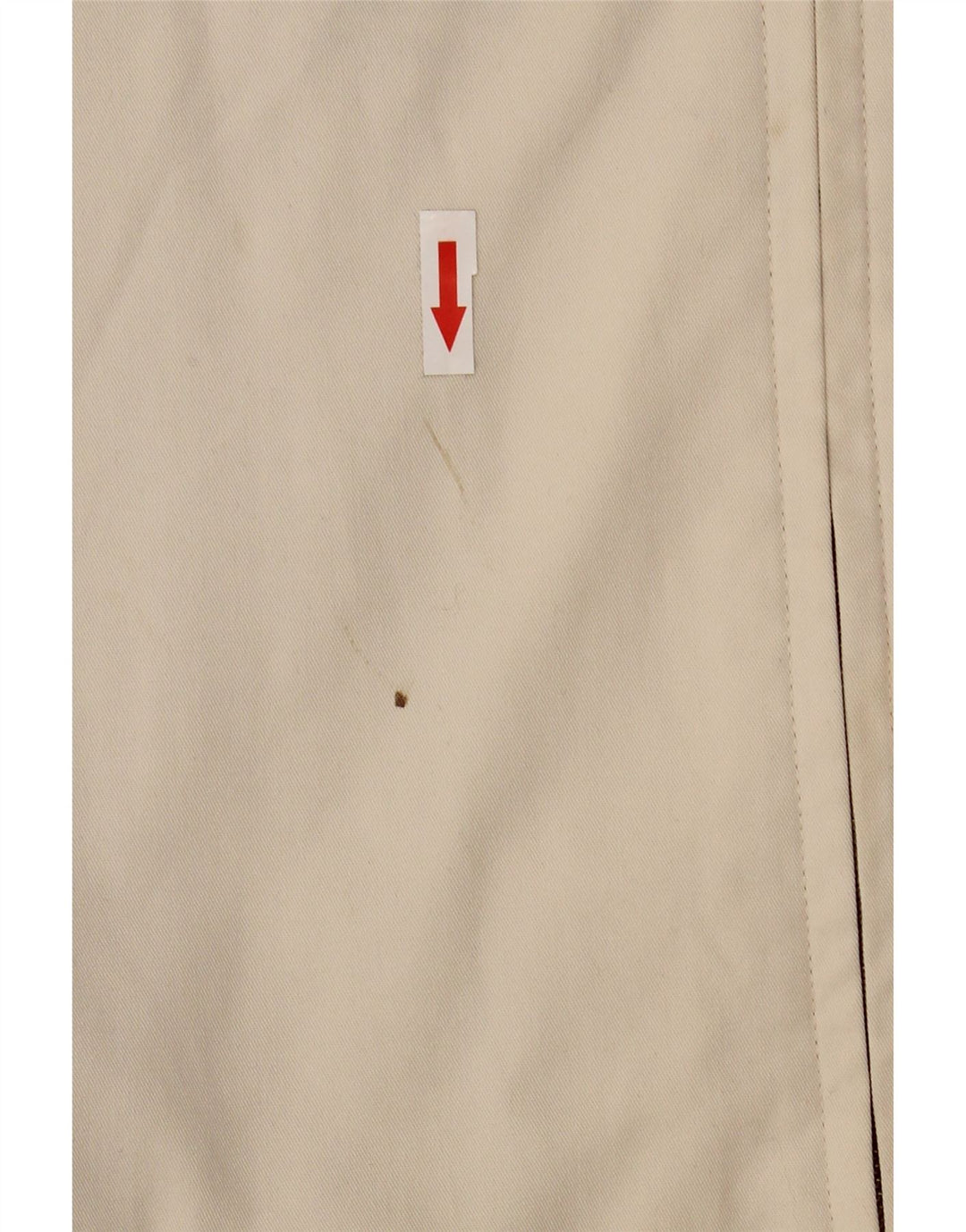 Męska kurtka bomber Marks & Spencer UK 40, duża, beżowa, bawełniana