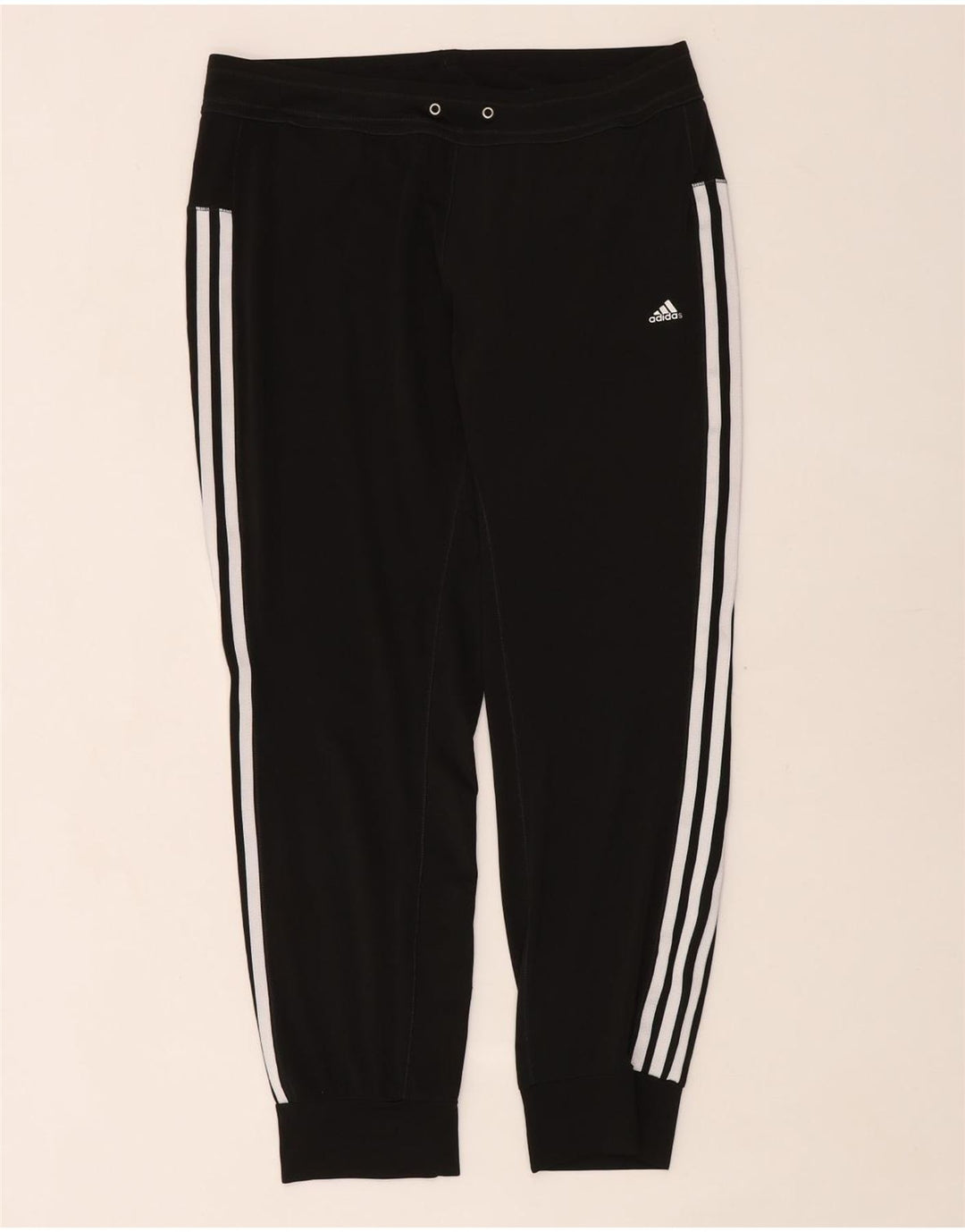 Damskie spodnie dresowe Adidas Climacool Joggers UK 12/14 Medium Black