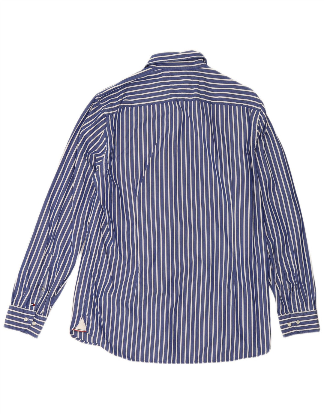 Koszula męska Tommy Hilfiger, duża, bawełniana w niebieskie paski