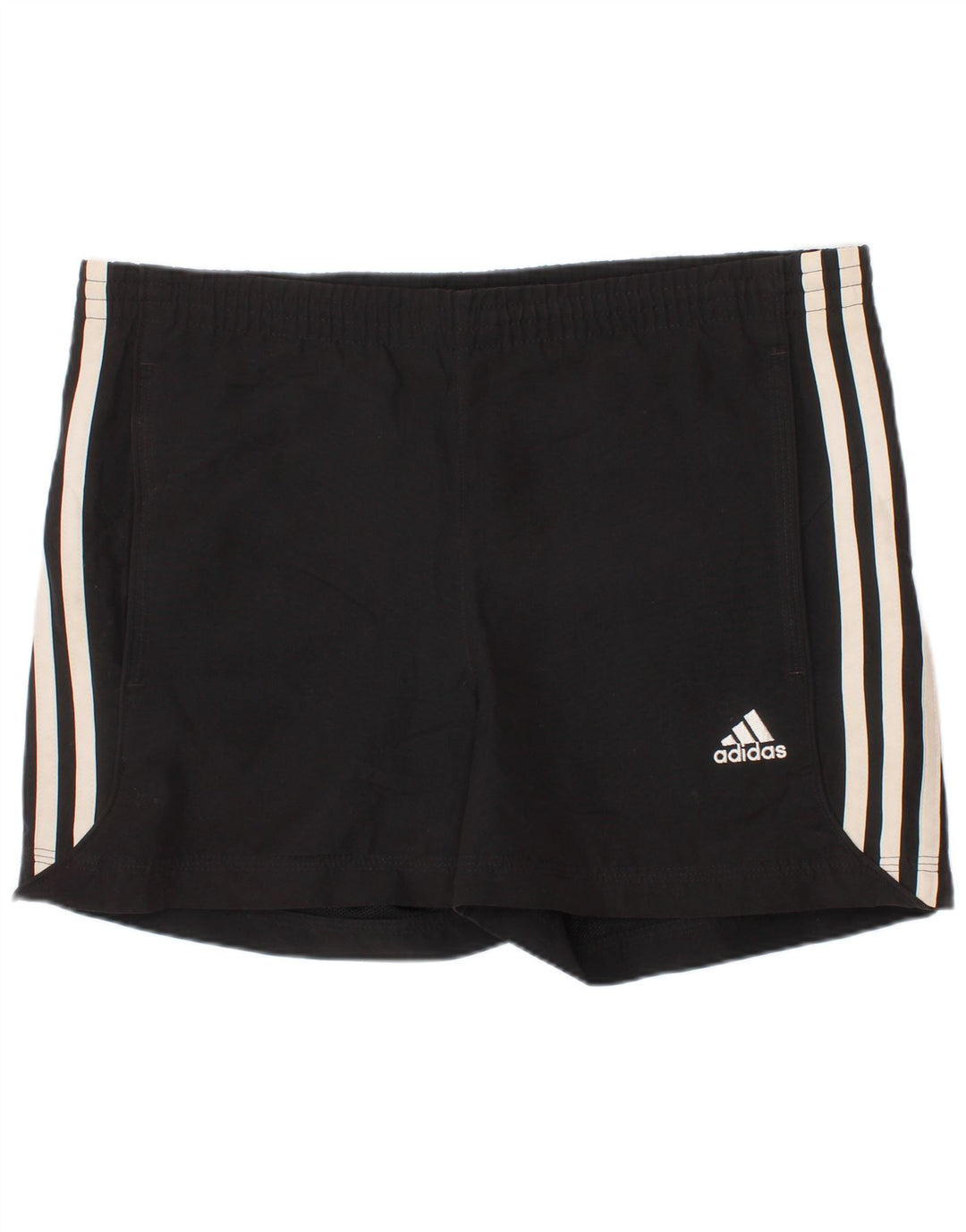 Adidas Chłopięce Spodenki Sportowe Climalite 9-10 Lat Czarny Poliester