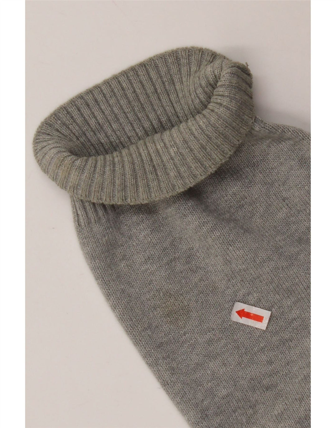 Męski sweter NAUTICA z zamkiem błyskawicznym XL, szary, argyle/diamentowa bawełna