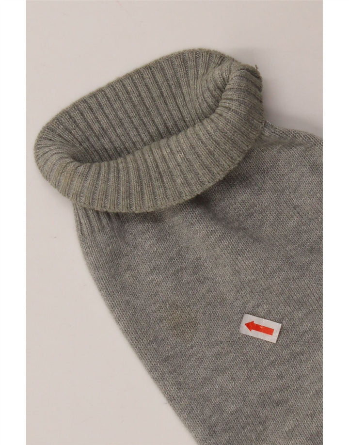 Męski sweter NAUTICA z zamkiem błyskawicznym XL, szary, argyle/diamentowa bawełna