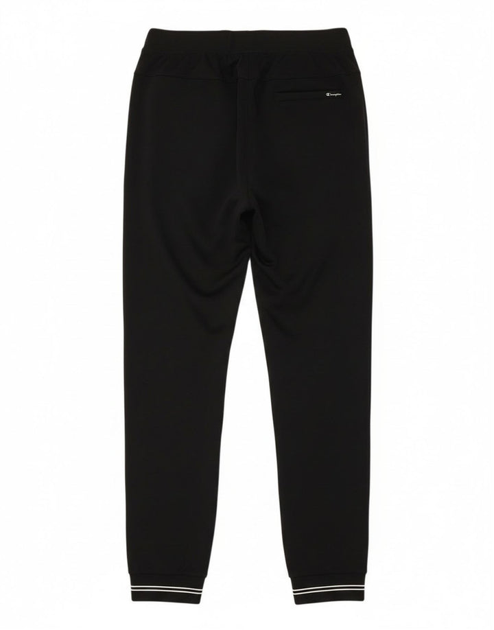 Damskie spodnie dresowe Champion Joggers UK 10 Small Black Polyester