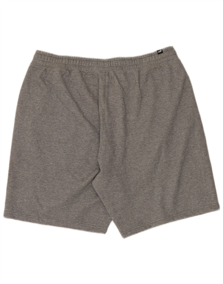 Męskie spodenki sportowe Puma XL, szare