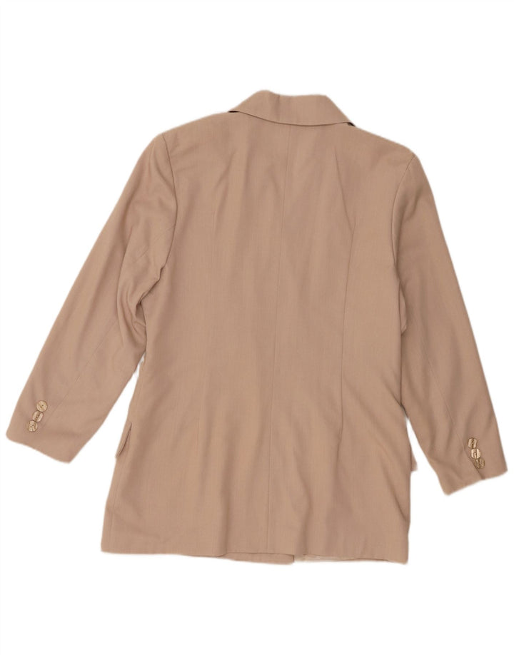 Damska marynarka dwurzędowa Ecco EU 38/40, średni beżowy poliester