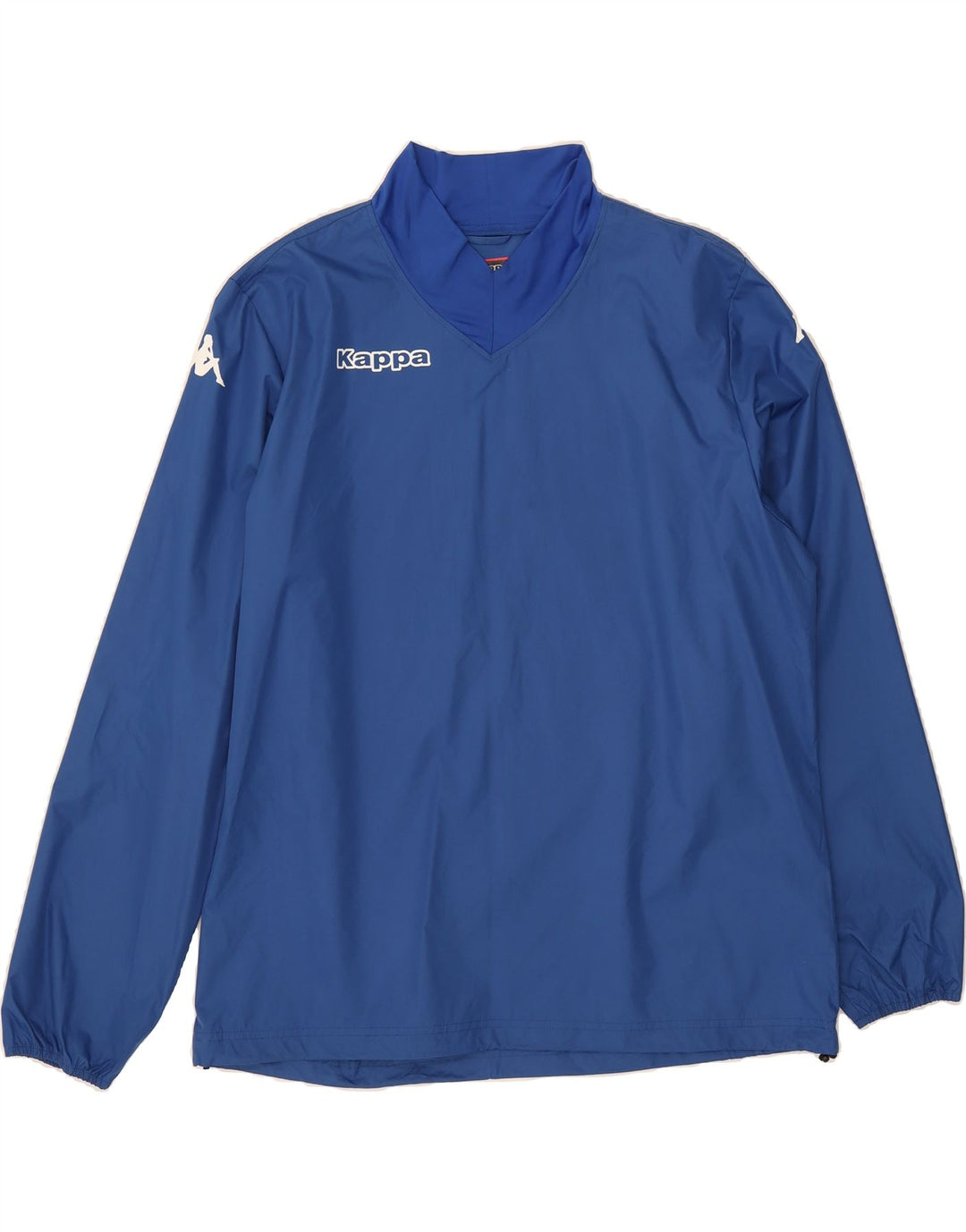KAPPA Mens Pullover Tracksuit Top Large Blue Polyester Vintage Kappa and Second-Hand Kappa from Messina Hembry 