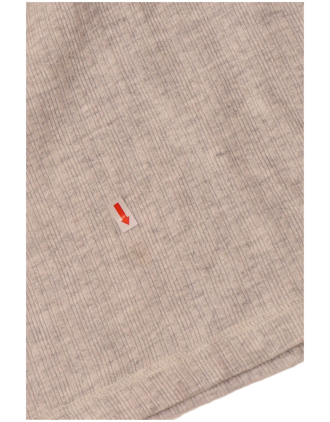 Sweter damski VINTAGE z zamkiem błyskawicznym UK 18 XL, szary