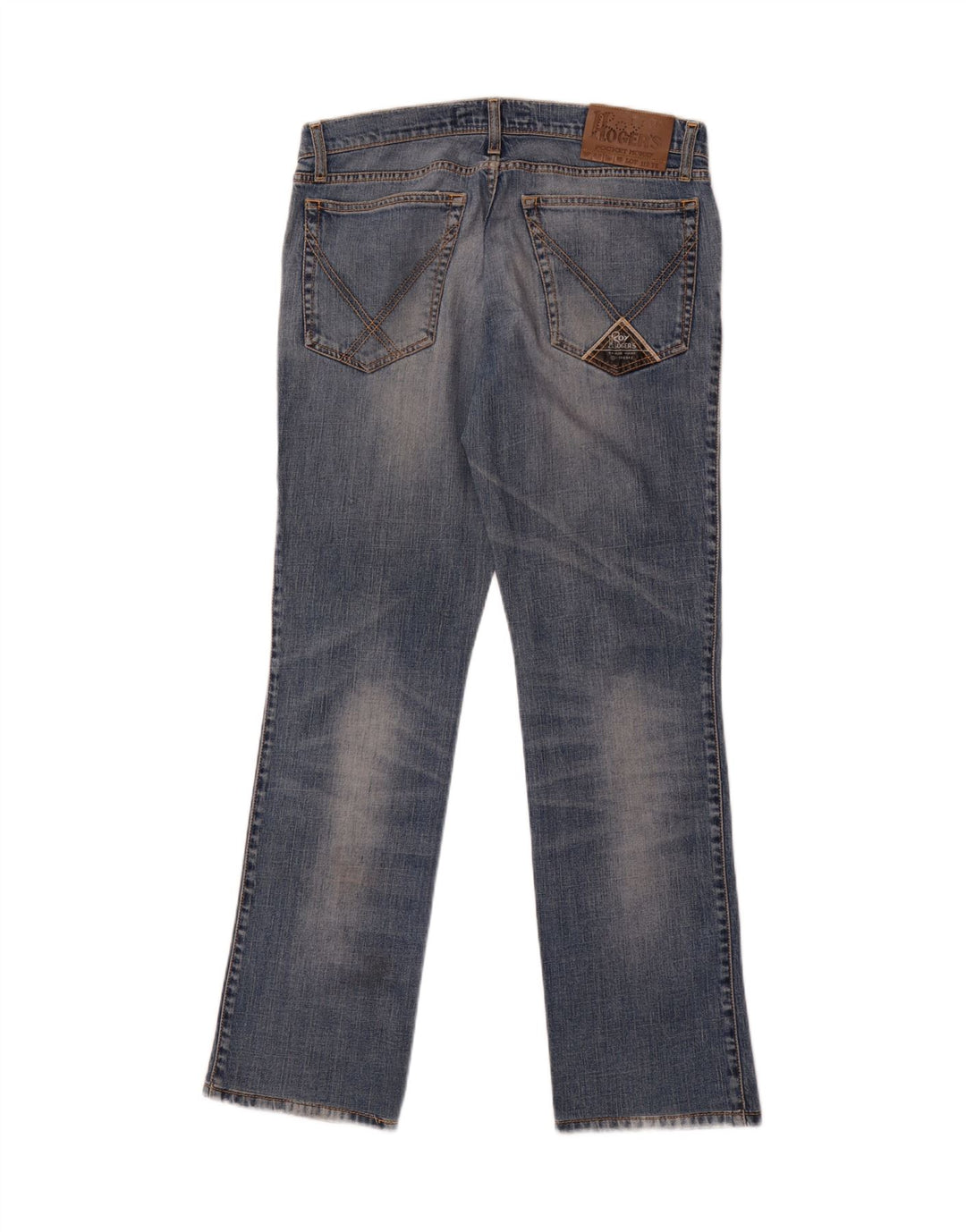 ROY ROGERS Womens Straight Jeans W33 L31 Blue Cotton Vintage Roy Rogers and Second-Hand Roy Rogers from Messina Hembry 
