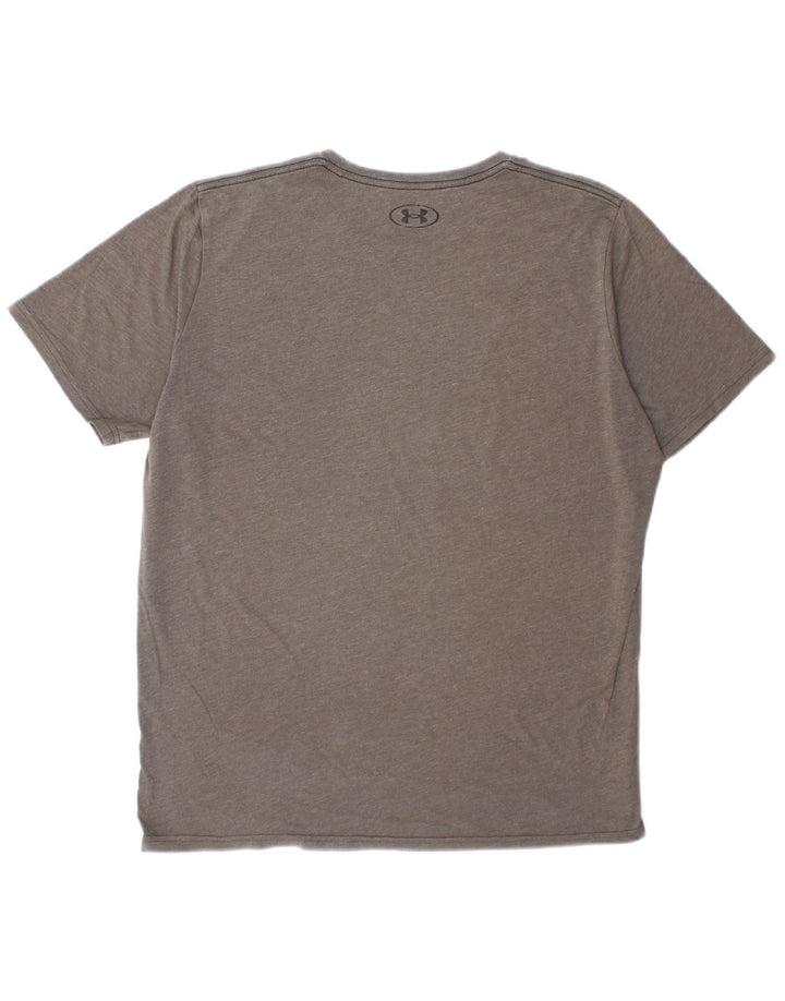 Koszulka męska Under Armour Top 3XL w kolorze szarym