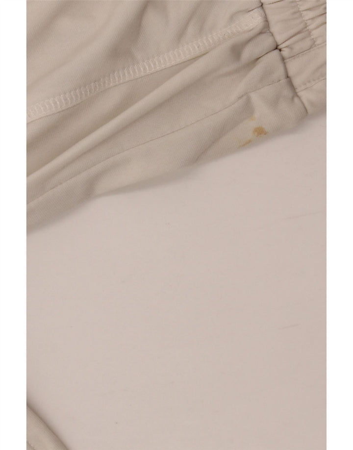 Męska kurtka dresowa LOTTO XL, biały poliester