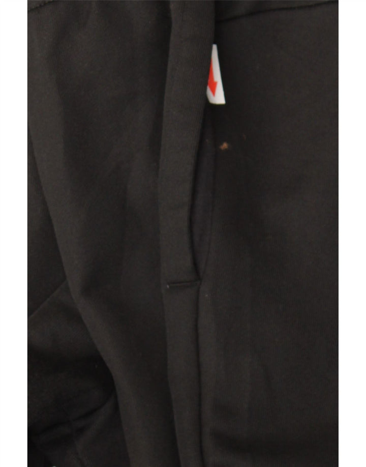 Damskie spodnie dresowe Adidas Joggers UK 12/14 Średni czarny poliester