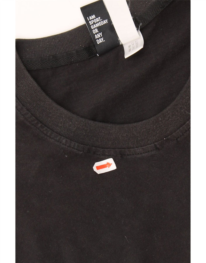 T-shirt męski ADIDAS Top 2XL, czarny, bawełniany