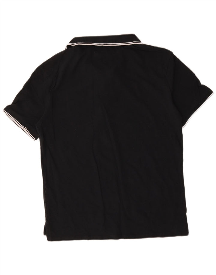 Męska koszulka polo Levi's XL, czarna, bawełniana