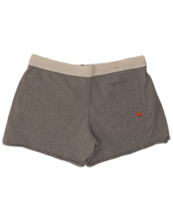 Damskie spodenki sportowe Nike UK 16/18 XL, szary, blok kolorów