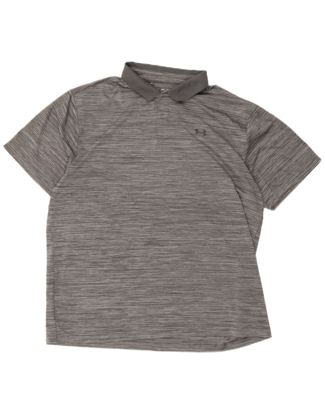 Męska koszulka polo Under Armour 2XL w szare paski