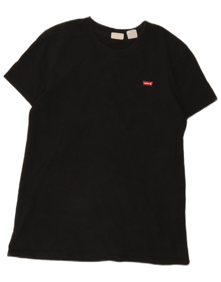 Koszulka damska Levi's Top UK 10, mała, czarna, bawełniana