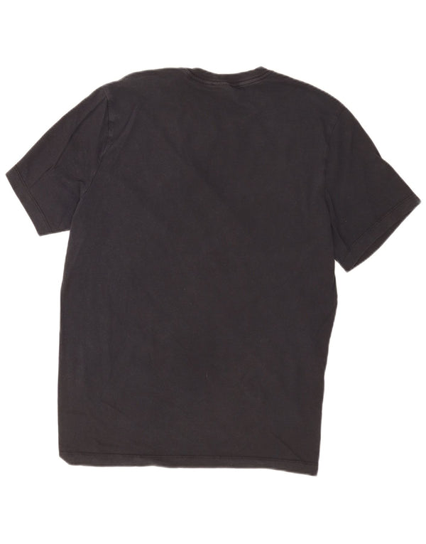 Męski T-shirt Nike, duży, czarny, bawełniany
