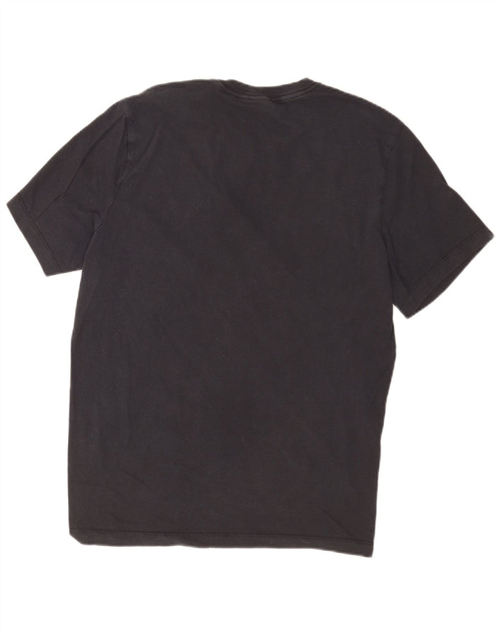 Męski T-shirt Nike, duży, czarny, bawełniany