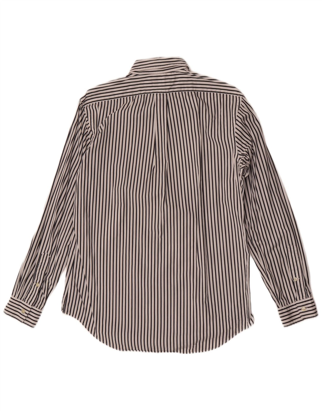 Koszula męska Ralph Lauren, średnia, biała, bawełniana w prążki