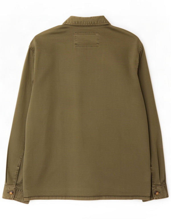 Męska koszula wierzchnia Zara XL, bawełniana khaki