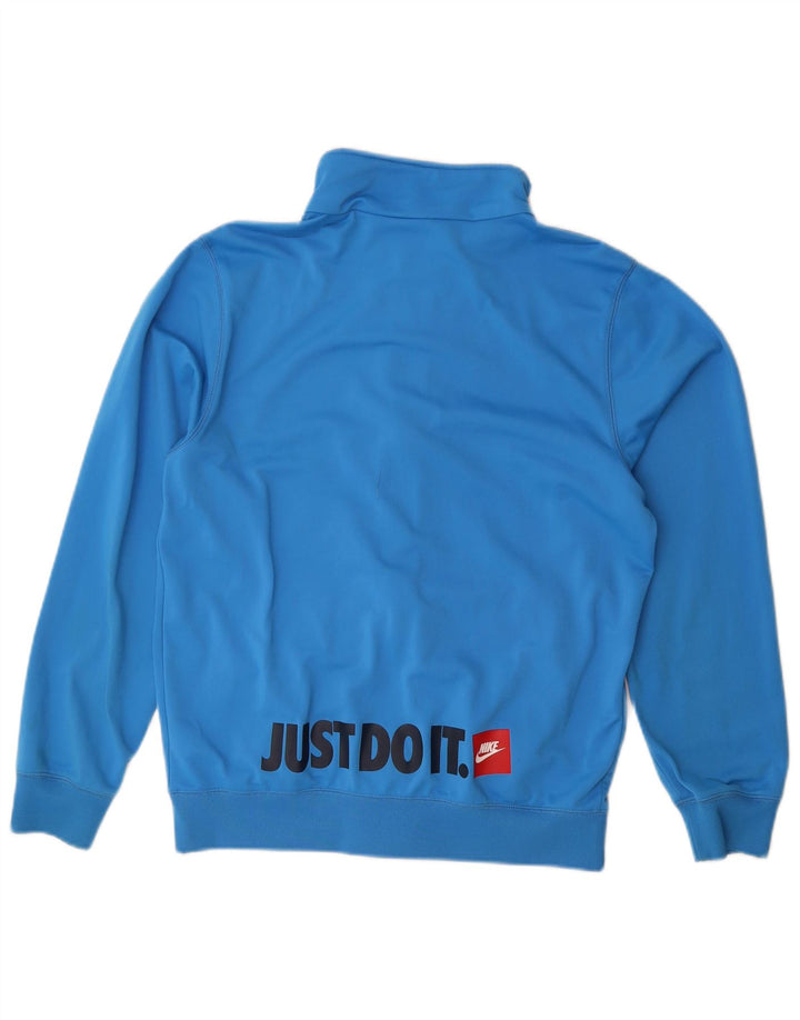 Chłopięca kurtka dresowa Nike Graphic 13-14 lat XL, niebieska, poliester