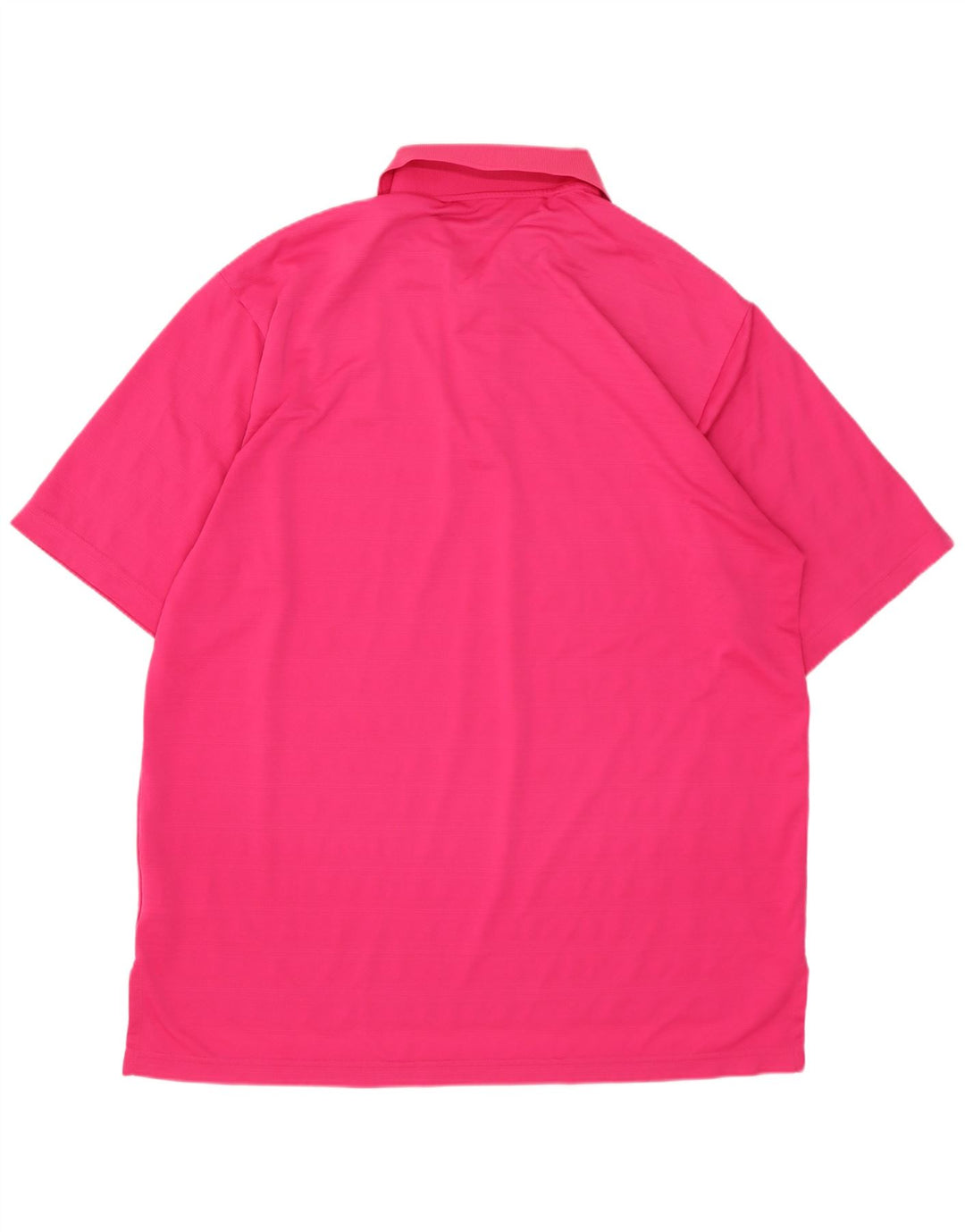 Męska koszulka polo Adidas XL, różowa, poliestrowa