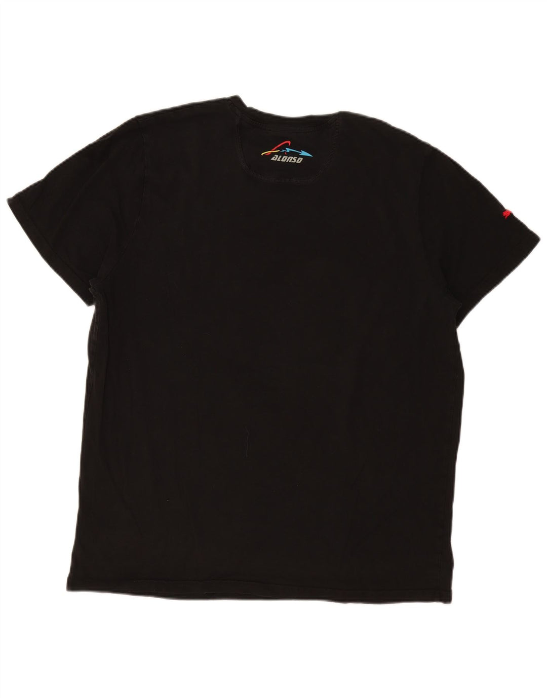 Męska koszulka z grafiką Puma Top 2XL w kolorze czarnym