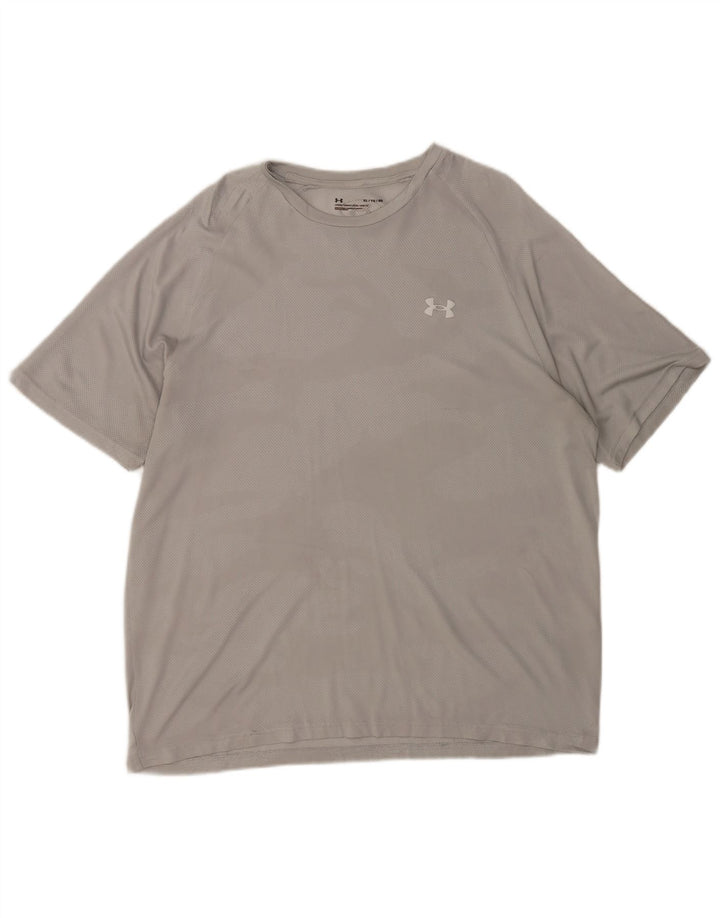 Under Armour Męskie XL Szary poliester w kamuflażu