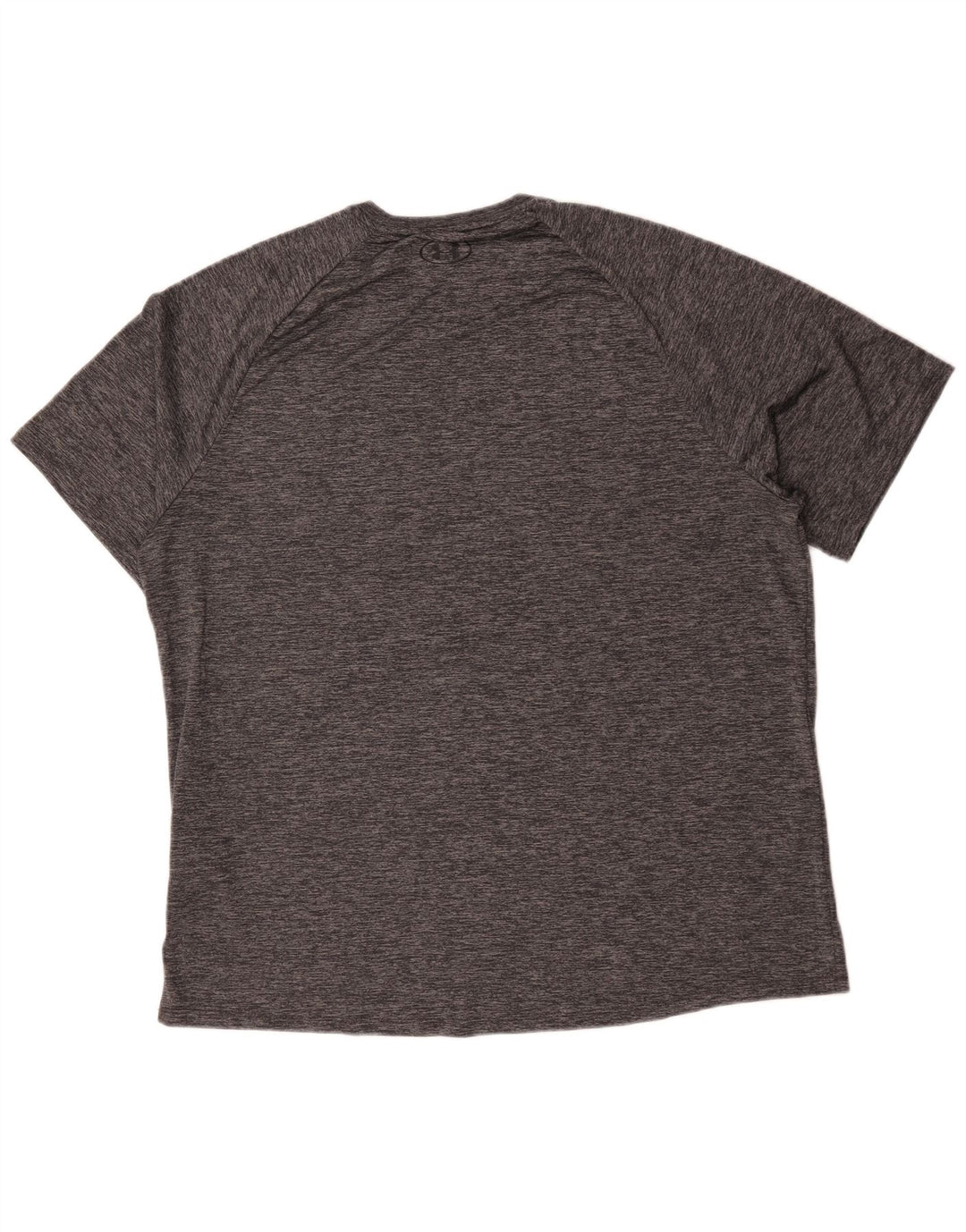 Męski t-shirt Under Armour Top 2XL, szary, nakrapiany poliester