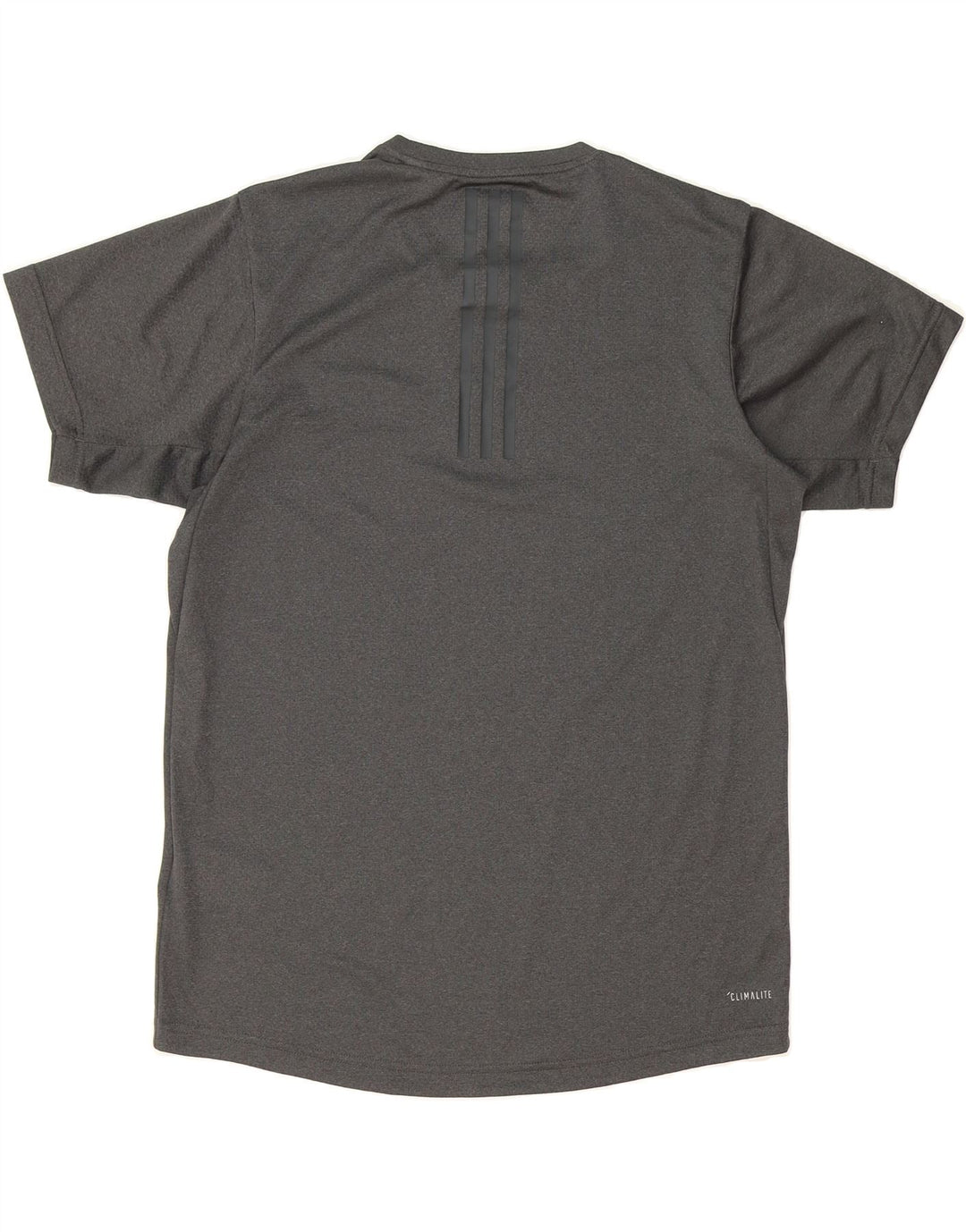 ADIDAS Mens Climalite T-Shirt Top Medium Grey Polyester Vintage Adidas and Second-Hand Adidas from Messina Hembry 