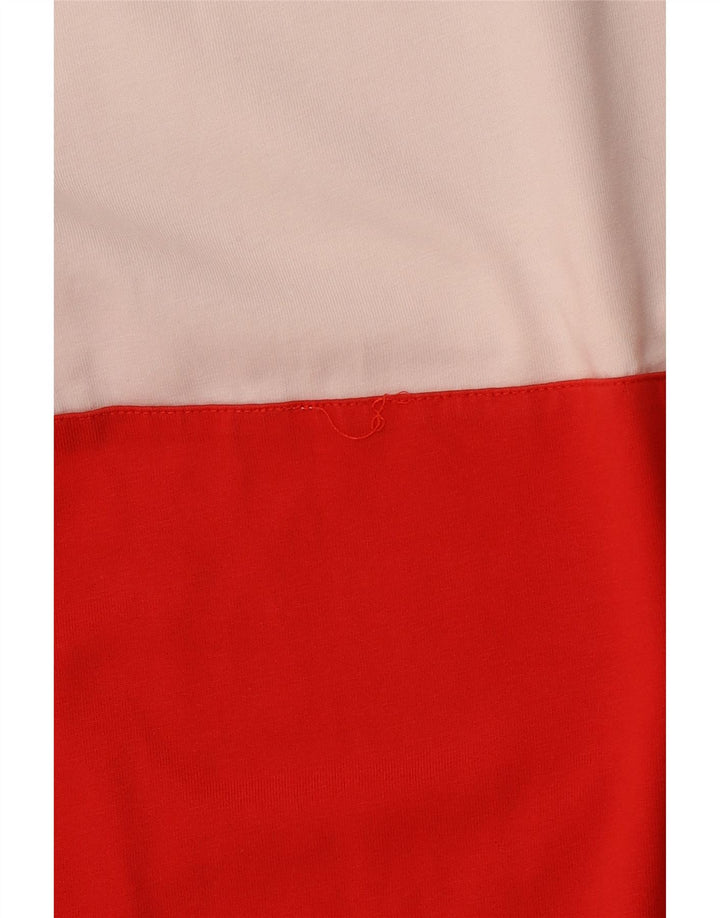 Męski T-shirt z grafiką LEVI'S, duży, wielobarwny, bawełniany blok kolorów