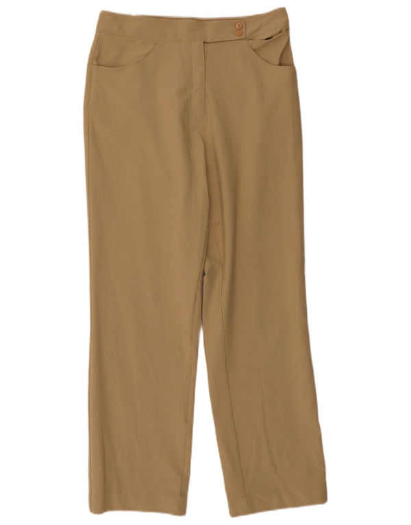 Damskie proste spodnie Rohan UK 14 Medium W30 L29 Beżowy poliester