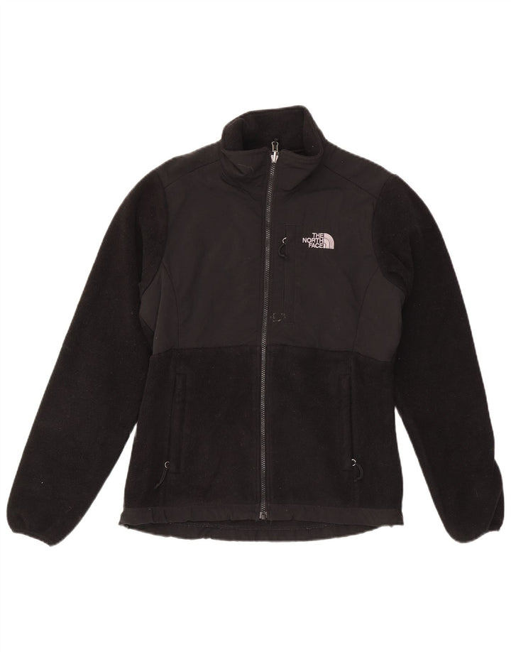 Damska kurtka polarowa The North Face UK 10, mała, czarna, z poliestru