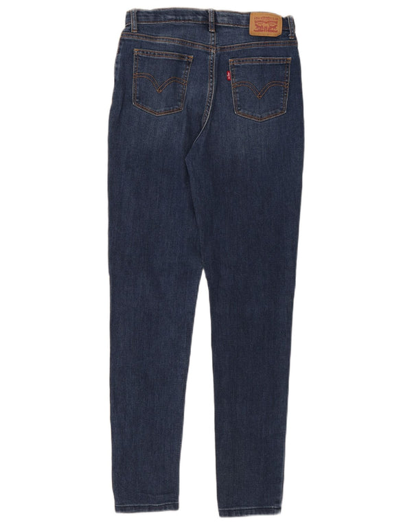 Dżinsy Levi's 720 dziewczęce z wysokim stanem, bardzo obcisłe 15-16 lat W27 L27 niebieskie