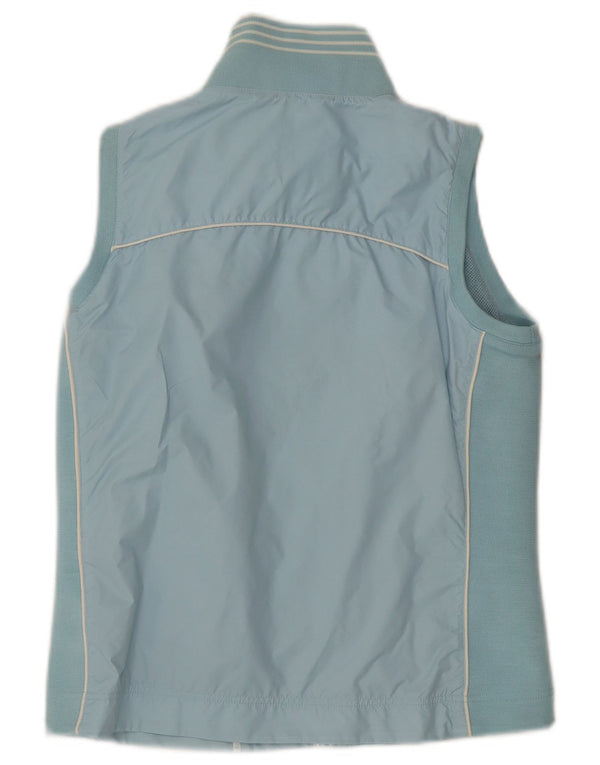 Damska bluza dresowa bez rękawów Champion UK 14, średni niebieski poliester