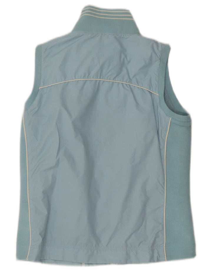 Damska bluza dresowa bez rękawów Champion UK 14, średni niebieski poliester